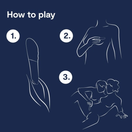 We-Vibe Tango - супер мощный мини вибратор синий